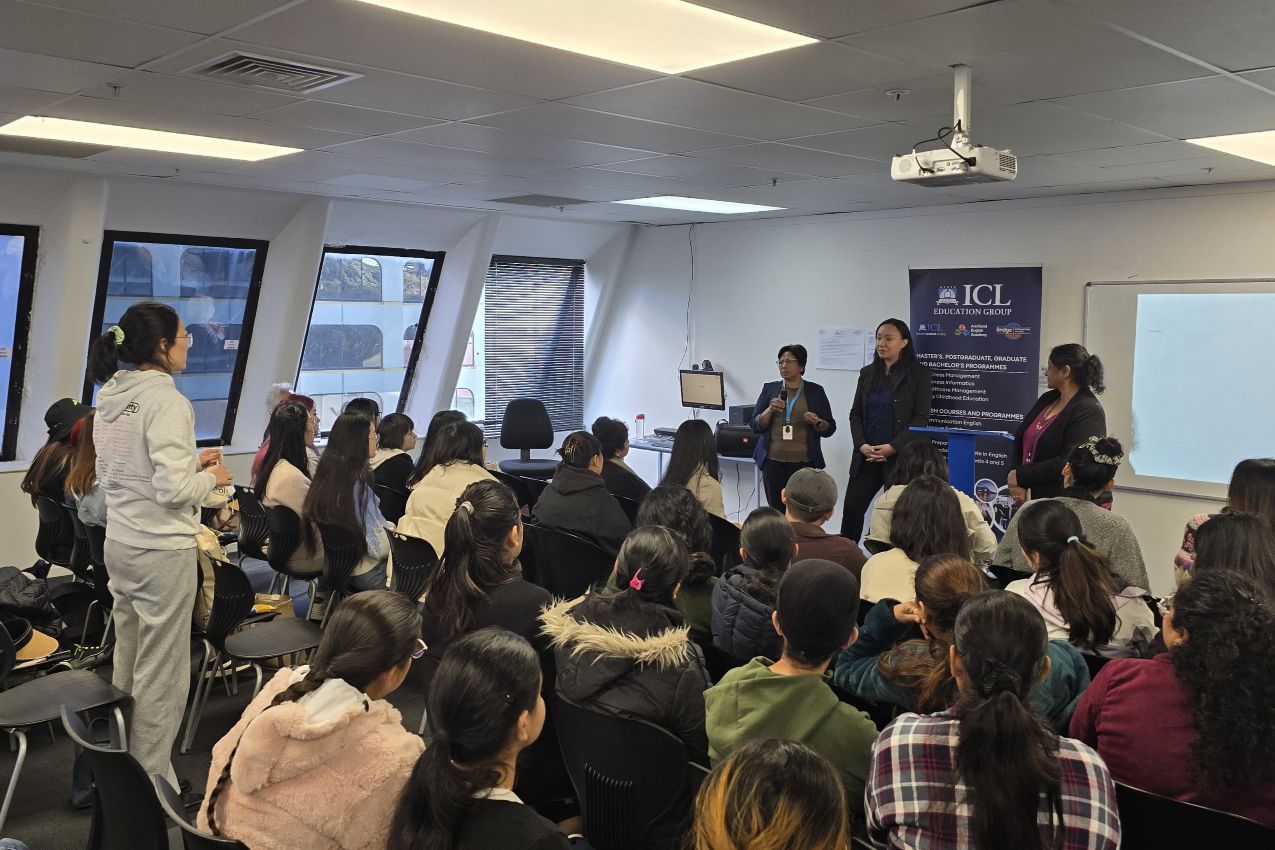Chitra Mukerje, Ajah Peterson and Bindu Bansal on Q&A ECE Talk at ICL Education Centre