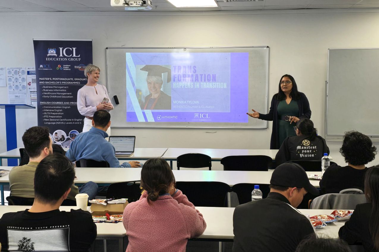 Monika Tylova & Dr Paula Ray